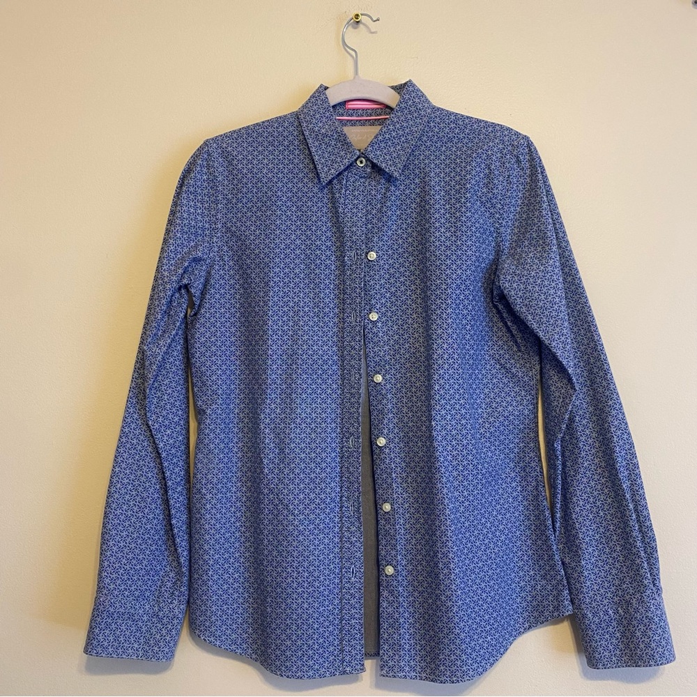 Banana Republic Oxford Shirt, Anchor Design